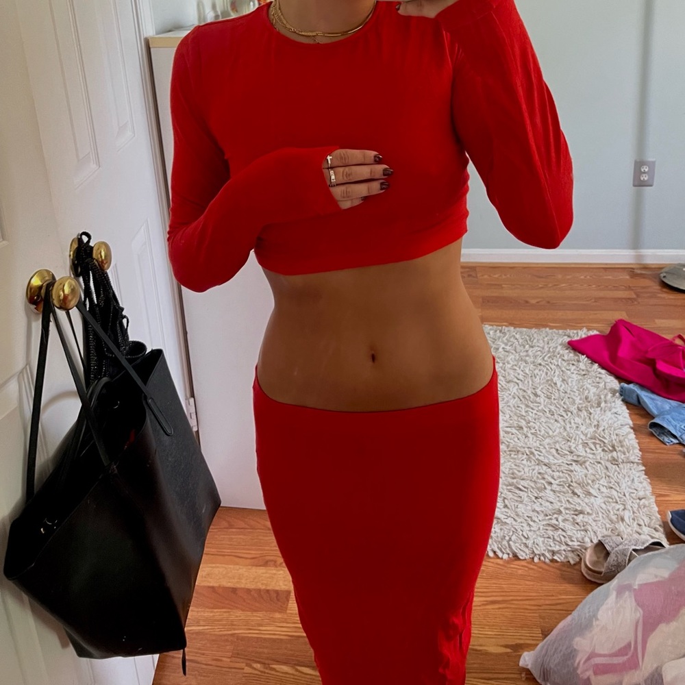 Two piece set